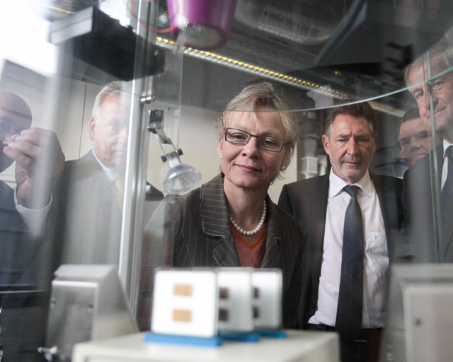 Fraunhofer IAP eröffnet Anwendungszentrum