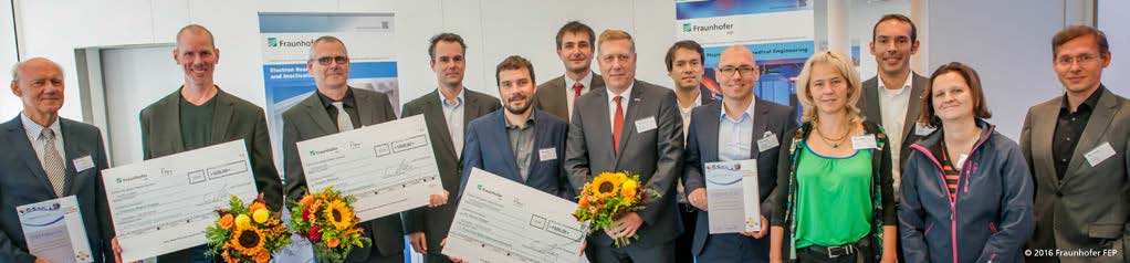 Gewinner des Ideenwettbewerbes flexMED