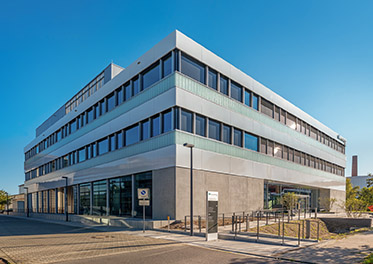 Einweihung des neuen Labor- und Bürogebäudes am Standort Wildau