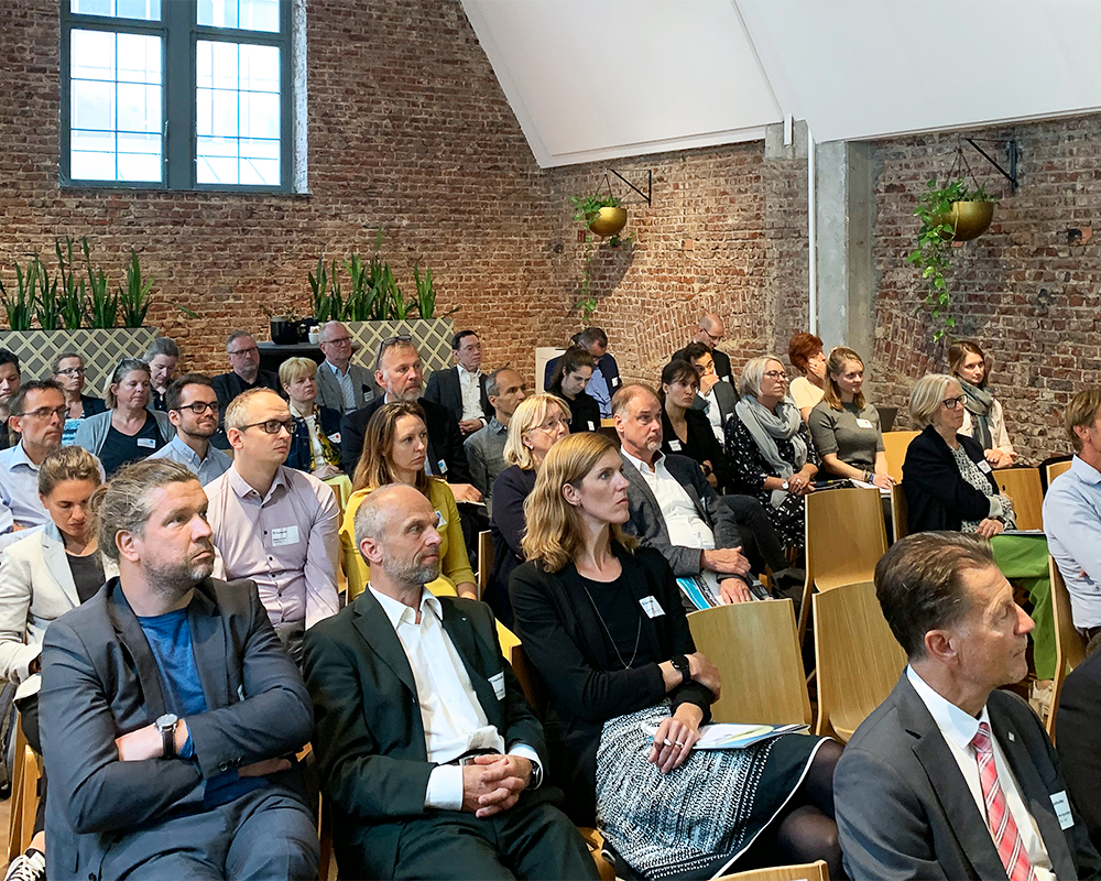 Participants at the expert workshop on the bioeconomy in the EU