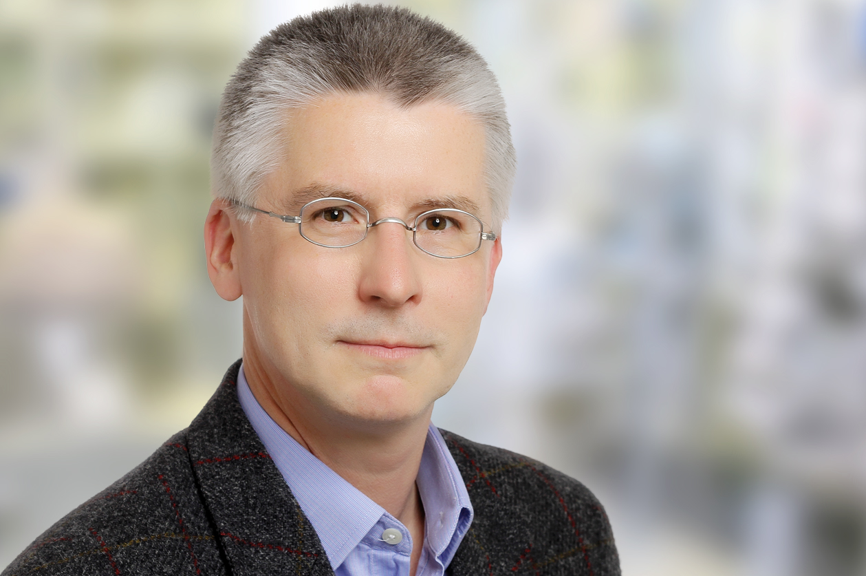 portrait of Dr. Ulrich Wendler
