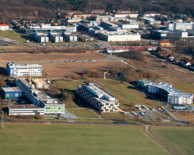 Fraunhofer institutes © Fraunhofer IAP, Photo: Lutz Hannemann