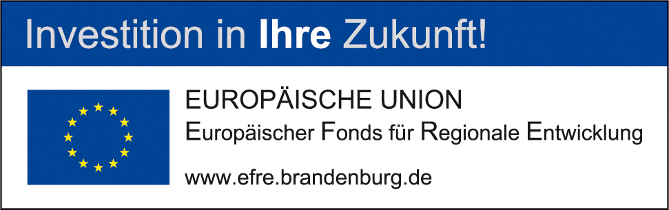 Logo Investition in Ihre Zukunft, EFRE